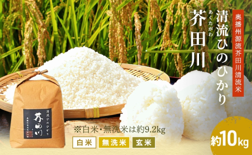 米 【令和7年産】 ヒノヒカリ 10kg 精米 奥播州源流 芥田川産 芥田川 農家直送 10キロ 国産米 ひのひかり 贈り物 喜ばれる お米ギフト おいしいお米 お祝い 内祝い 贈答 美味しい おいしい  1024176 - 兵庫県加西市
