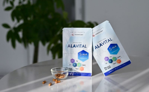 アラヴァイタル（5-ALAサプリメント）30粒入り おまとめ2個セット 健康食品 アミノ酸 健康 ヘルシー  美容 人気 厳選  袋井市 加工食品 天然アミノ酸 亜鉛 鉄 ナイアシン ビオチン 栄養補給食品  1041628 - 静岡県袋井市