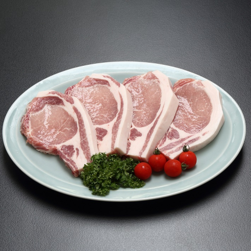 ブランド豚「庄内三元豚」 厚切りステーキ肉(200g×4枚) 1044192 - 山形県庄内町