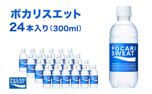 ポカリスエット 300ml 24本 大塚製薬 ポカリ スポーツドリンク イオン飲料 スポーツ トレーニング アウトドア 熱中症対策 健康 104474 - 静岡県袋井市