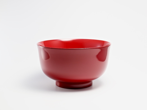 川連漆器　燻椀　IBURIWANCO　小丼　朱[B8-5401] 1058909 - 秋田県湯沢市