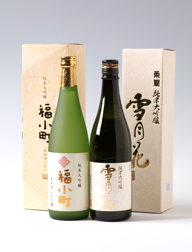 純米大吟醸 飲みくらべ(福小町、両関)【宇津和】[H1-5001] 1059162 - 秋田県湯沢市