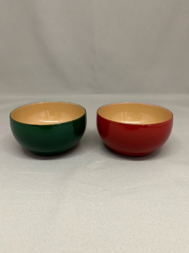 川連漆器　姫小鉢（2入）[H6404] 1059181 - 秋田県湯沢市