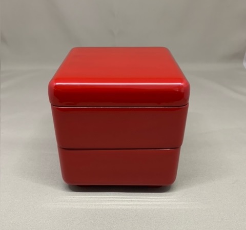 川連漆器　姫重　本朱[O7-6401] 1059257 - 秋田県湯沢市