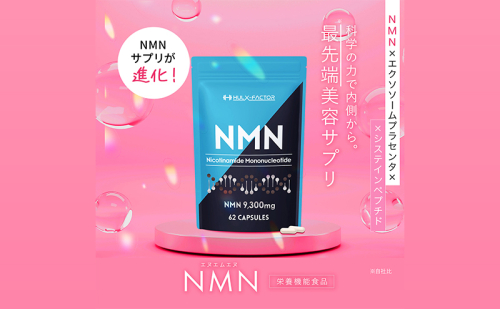 ハルクファクター NMN 9300mg 大容量 31日分 エイジングケア サプリメント 抗酸化 ビタミンC サプリ レスベラトロール プラセンタ アスタキサンチン マルチビタミン 栄養機能食品 国産 人気 美容  エヌエムエヌ  1079018 - 岐阜県池田町