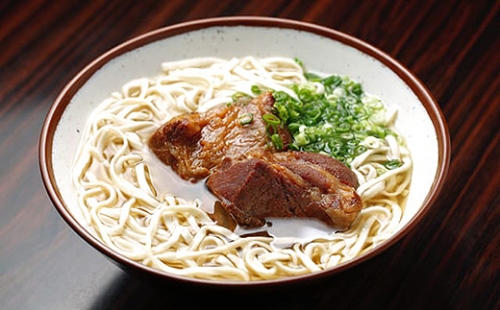 自家製麺　沖縄そば専門店「ソーキそば」セット　4食入り 108783 - 沖縄県南風原町