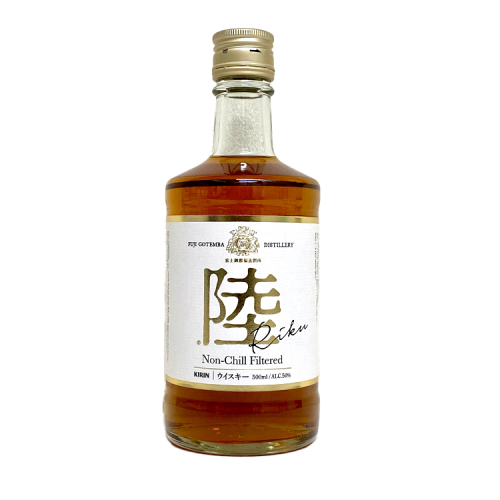 キリンウイスキー「陸」　500ml【お酒 酒 国産】◇ 110332 - 静岡県御殿場市