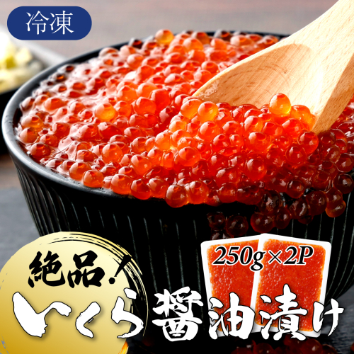 絶品!いくら醤油漬け 500g B-930 1109425 - 佐賀県上峰町