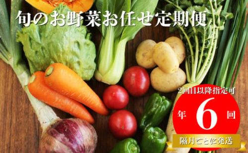 【年6回】高知から直送!旬の季節のお野菜定期便(7~9品) 1113704 - 高知県佐川町