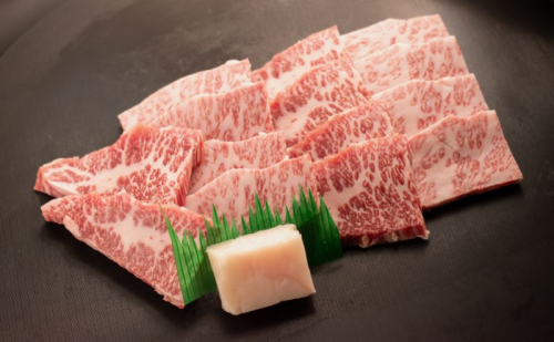 近江牛バラ焼肉用 600g(贈答用黒箱入) お肉 牛肉 集まり お祝い イベント おうち焼肉 食材 グルメ 国産  1123023 - 滋賀県甲良町
