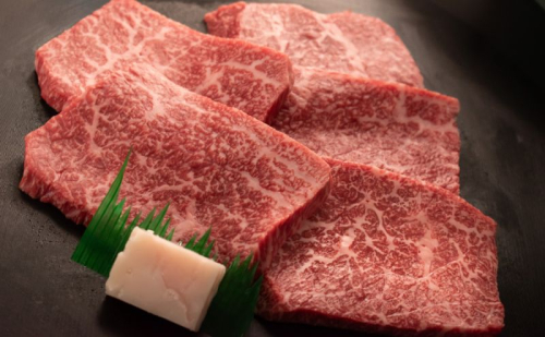 近江牛赤身モモステーキ 100g×5枚(贈答用黒箱入) お肉 牛肉 お祝い イベント おうちディナー 食材 グルメ 国産  1123029 - 滋賀県甲良町