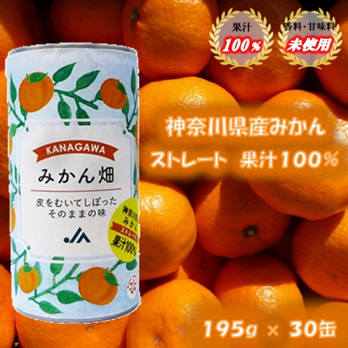 JA直送100%みかんジュース「みかん畑」 114017 - 神奈川県松田町