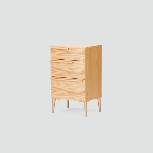 ボセト 45ドロワー Oak／カッパー脚【諸富家具】：C226-005 1140545 - 佐賀県佐賀市