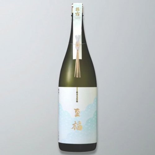 【I-290】福井弥平商店 萩乃露 純米大吟醸至福1800ml［高島屋選定品］ 115328 - 滋賀県高島市