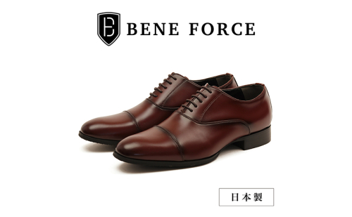 BENE FORCE 日本製ビジネスシューズ ストレートチップ BF8912-DARK BROWN ファッション 靴 メンズ  1154079 - 奈良県大和郡山市