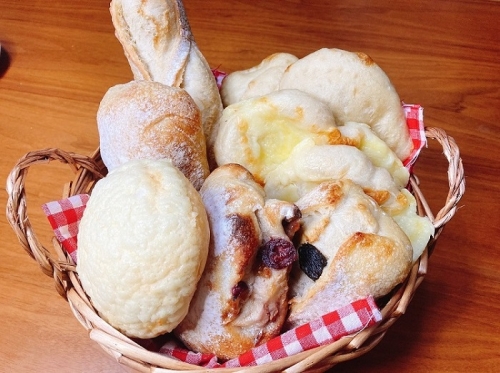 冷凍でも美味しいサン・シーロの手作り おすすめパン詰合せ047‐003 1156083 - 埼玉県毛呂山町