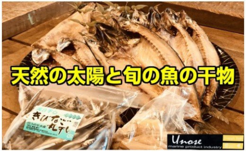 No.1084-1 一代目から続く製法！大満足の旬の干物セット 115645 - 鹿児島県錦江町