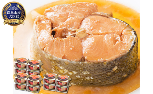 【年末謝恩商品】缶詰 鮭 受賞多数 マルヤ水産 銀鮭の醤油煮 180g×4缶 3セット さけ 缶 缶詰め 宮城県産 サケ サーモン しゃけ シャケ 海鮮 魚 魚介類 魚介 非常食 保存食 災害 常温 常温保存 加工食品 長期保管 水産庁長官賞受賞 11719 - 宮城県亘理町