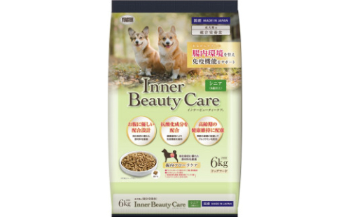 H-210 【ドッグフード】Inner Beauty Care シニア 1182939 - 兵庫県たつの市