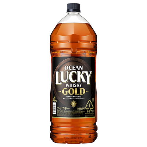 キリンウイスキー　オーシャンラッキーゴールド　4000ml×1本 ◇【お酒　アルコール】 118699 - 静岡県御殿場市