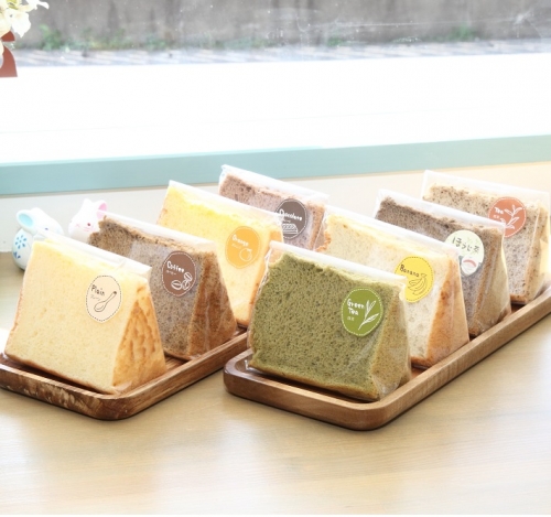 森のケーキ屋さんのシフォンケーキ 8個入り 1196597 - 山形県庄内町
