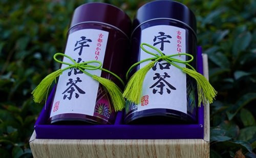 贈り物に最適！農林水産大臣賞をいくつも受賞しているお茶の木野園の煎茶セット【宇治茶】 京都  121780 - 京都府南山城村