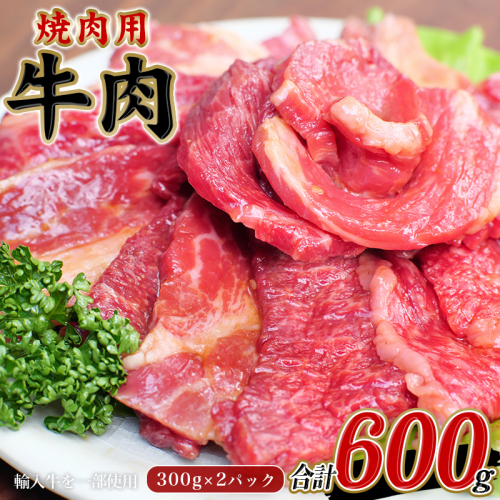 牛タレ仕込味付焼肉 300g×2パック 合計600g【冷凍】 / 肉 牛肉 牛 小分け 味 焼き肉 焼肉  1226321 - 三重県紀宝町