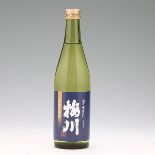 梅川 純米料理酒 500ml 山形産原料 肉料理 魚料理に 調味料【563-005B】 1244409 - 山形県庄内町