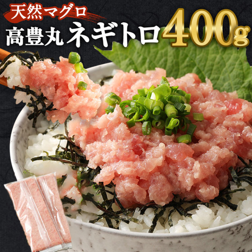 天然まぐろ使用！ネギトロ 《４００ｇ》（200ｇ×2パック）まぐろ 高知 室戸 12526 - 高知県室戸市