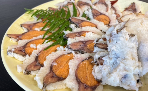 番野の自家製鮒ずし 魚貝類 鮎 アユ 加工食品 惣菜  125588 - 滋賀県米原市