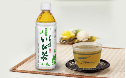 【12ヶ月連続お届け】美濃いび茶(抹茶入り)500ml 1ケース24本入 128087 - 岐阜県揖斐川町