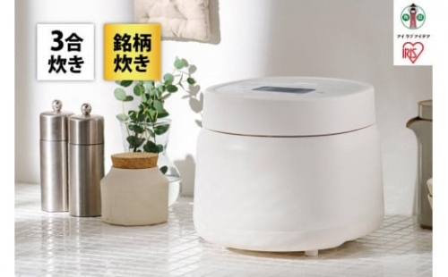 ジャー炊飯器 　3合　RC-MSA30-W　ホワイト 1290886 - 宮城県角田市