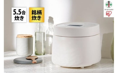 ジャー炊飯器　 5.5合　RC-MSA50-W　ホワイト 1290888 - 宮城県角田市