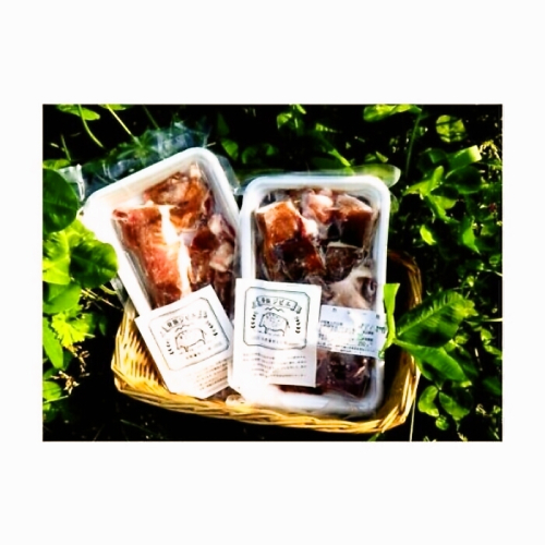 脊振ジビエ 大容量 鍋物・カレー用イノシシ肉 約1kg 【脊振 ジビエ イノシシ肉 鍋 カレー】(H044124) 129856 - 佐賀県神埼市