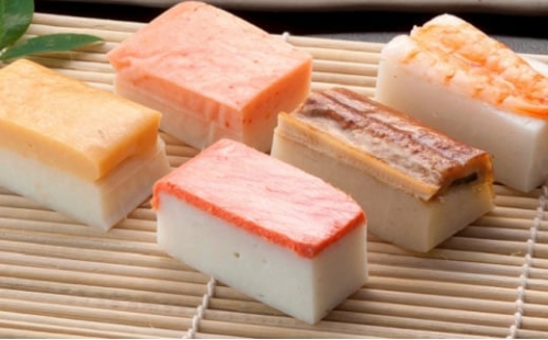 【贅沢】ごちそう蒲鉾「漁火」5本セット カマボコ かまぼこ 詰め合わせ 富山 魚津 ※北海道・沖縄・離島への配送不可 1306250 - 富山県魚津市