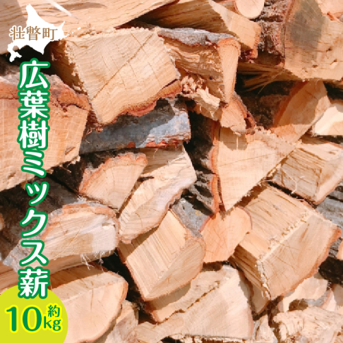 キャンプ・BBQにおすすめ!広葉樹 ミックス薪 約10kg(ドングリ・ナラ・タモ・シラカバなど) SBTN007 1326134 - 北海道壮瞥町