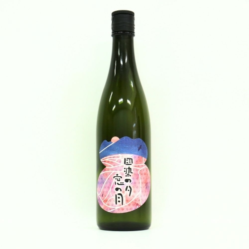 特別純米酒 日本酒「田染の夕 窓の月」 720ml 米 ヒノヒカリ 1334089 - 大分県豊後高田市