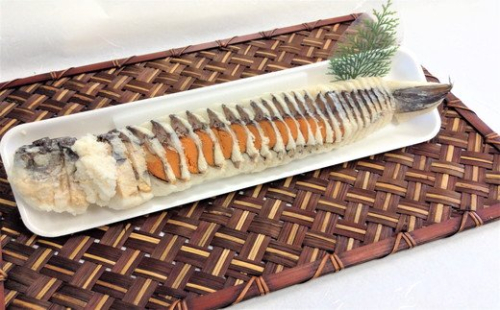近江本にごろ　ふなずし【280g×1尾（スライス）】【AD18U1】 133679 - 滋賀県近江八幡市