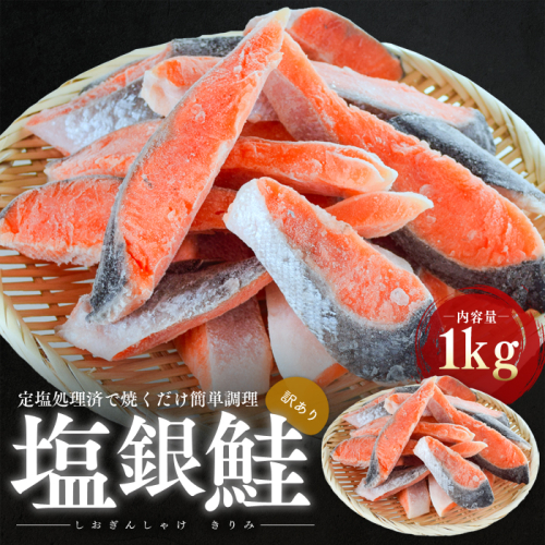訳あり 塩銀鮭 切り身 1kg セット 詰め合わせ 切身 鮭 サケ しゃけ シャケ 塩シャケ 塩鮭 塩サケ 銀鮭 銀シャケ 銀サケ 魚 お魚 魚介 魚介類 海鮮 海鮮セット 朝食 朝ごはん お供 おかず お弁当 魚の切り身 鮭の切り身 訳アリ 福井 福井県 若狭町 1351363 - 福井県若狭町