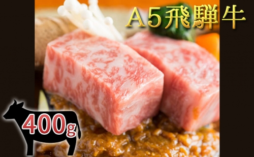 A5 飛騨牛ロースステーキ 2枚 400g 135482 - 岐阜県輪之内町