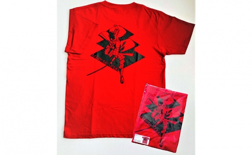 丸毛戦記 丸毛兼利Tシャツ 135499 - 岐阜県輪之内町