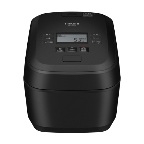 【圧力&スチームIHタイプ　ふっくら御膳】（5.5合）RZ-V100HM(K)【 HITACHI 日立 家電 茨城県 日立市 】 135554 - 茨城県日立市