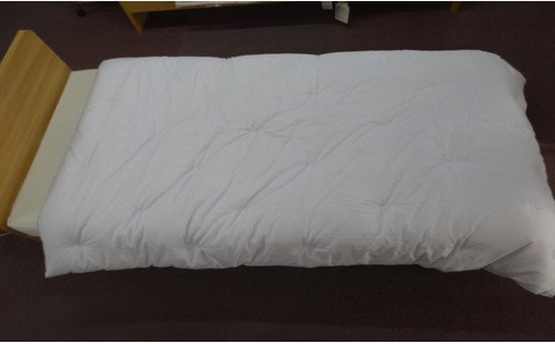 抗菌・抗ウイルス　極上もめん綿入り　肌掛け布団【CW81U】 135580 - 滋賀県近江八幡市