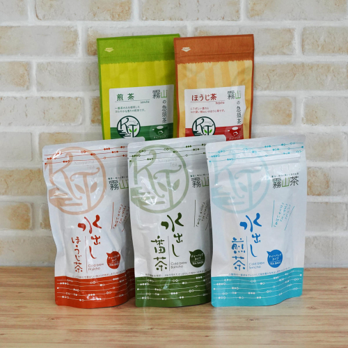 水出し緑茶 土佐霧山茶 水出し茶セット 緑茶 ティーバッグ お茶 ほうじ茶 番茶 ティーパック 136903 - 高知県日高村