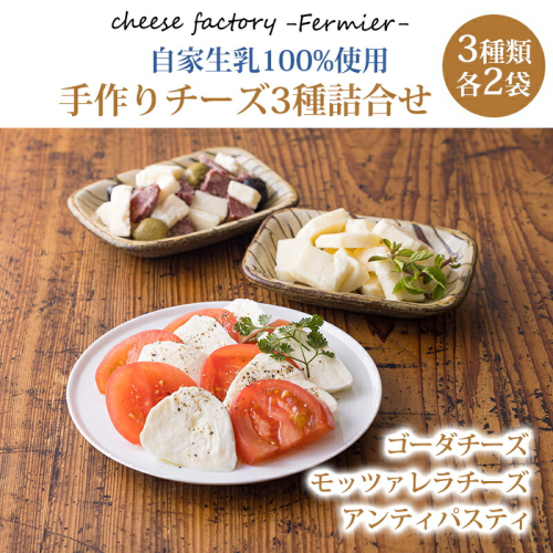 有田牧場直送 「チーズ工房フェルミエ自家製チーズの詰め合わせ」 [ワンストップオンライン対応 『返礼品特集20000円以下』-宮崎県高原町] TF0620-P00037 1375053 - 宮崎県高原町