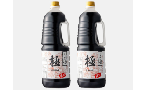 946.濃口醤油「極」1800ミリリットル×2本セット(ペットボトル入)(A946-1) 1388566 - 和歌山県有田市