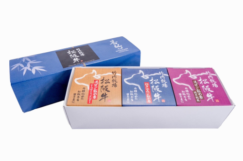 WT-24　松阪牛缶詰３種セット《ご飯シリーズ》（３種×各１缶）アウトドアや贈り物にも最適！　国産牛 松阪牛 松坂牛 高級和牛 黒毛和牛 ブランド牛（ 近江牛 神戸牛 に並ぶ 日本三大和牛 ） 霜降り 冷凍 ふるさと納税 送料無料  おすすめ 贈り物 リピート 三重県 多気町 1394220 - 三重県多気町