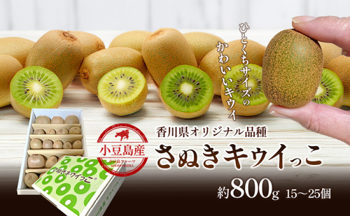 小豆島さぬきキウイっこ 約800g 1394642 - 香川県土庄町