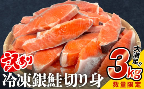 【訳あり】鮭 切り身 3kg  銀鮭 切身 期間限定 数量限定 冷凍 不揃い 厚切り 肉厚 家庭用 サーモン 塩鮭 しゃけ シャケ 焼き魚 宮城県 石巻市 数量限定 魚介類 魚 海産物 さけ おかず おつまみ ふるさと納税 16000円 石巻応援