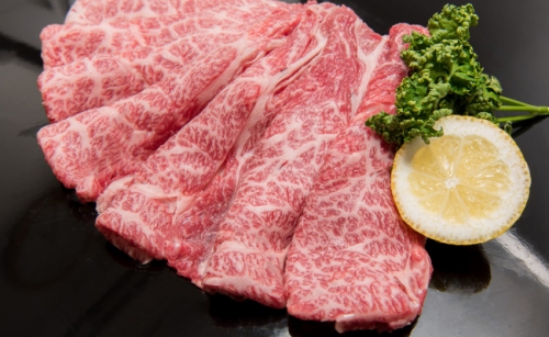 「佐賀牛」肩ロースしゃぶしゃぶ用500g【チルドでお届け!】 C-460 139574 - 佐賀県上峰町